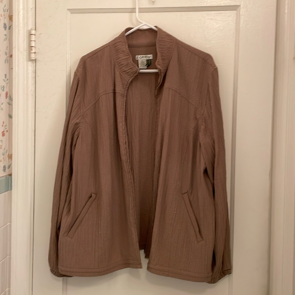 Women’s Orvis “Passport Jacket” ;Size XL; Navy Blue